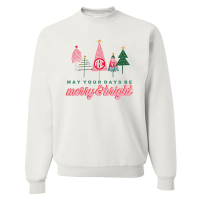 Christmas Monogrammed Sweatshirt