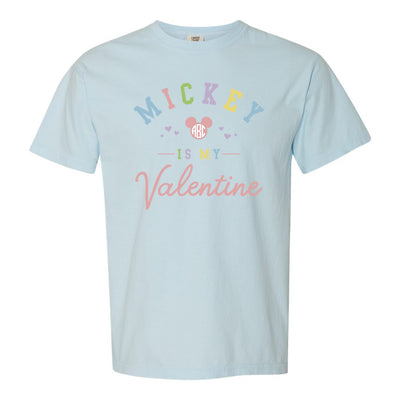 Monogrammed 'Mickey Is My Valentine' T-Shirt