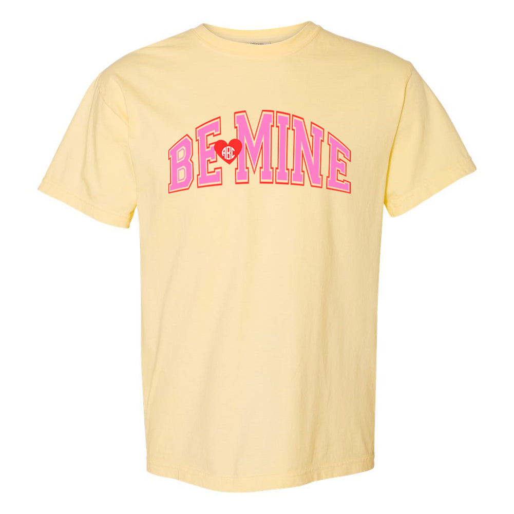 Monogrammed 'Be Mine' T-Shirt