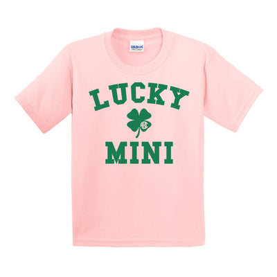 Kids Monogrammed 'Lucky Mini' T-Shirt