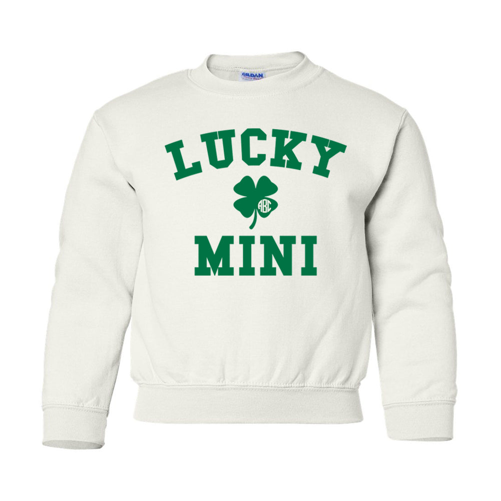 Lucky mini irish youth mommy & me shirt