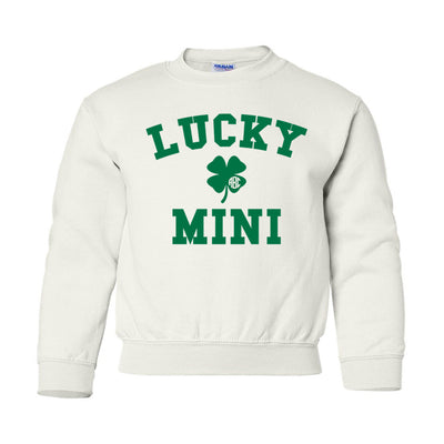 Lucky mini irish youth mommy & me shirt