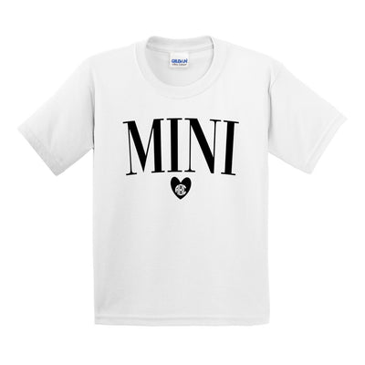 Kids Monogrammed 'Mini Heart' T-Shirt