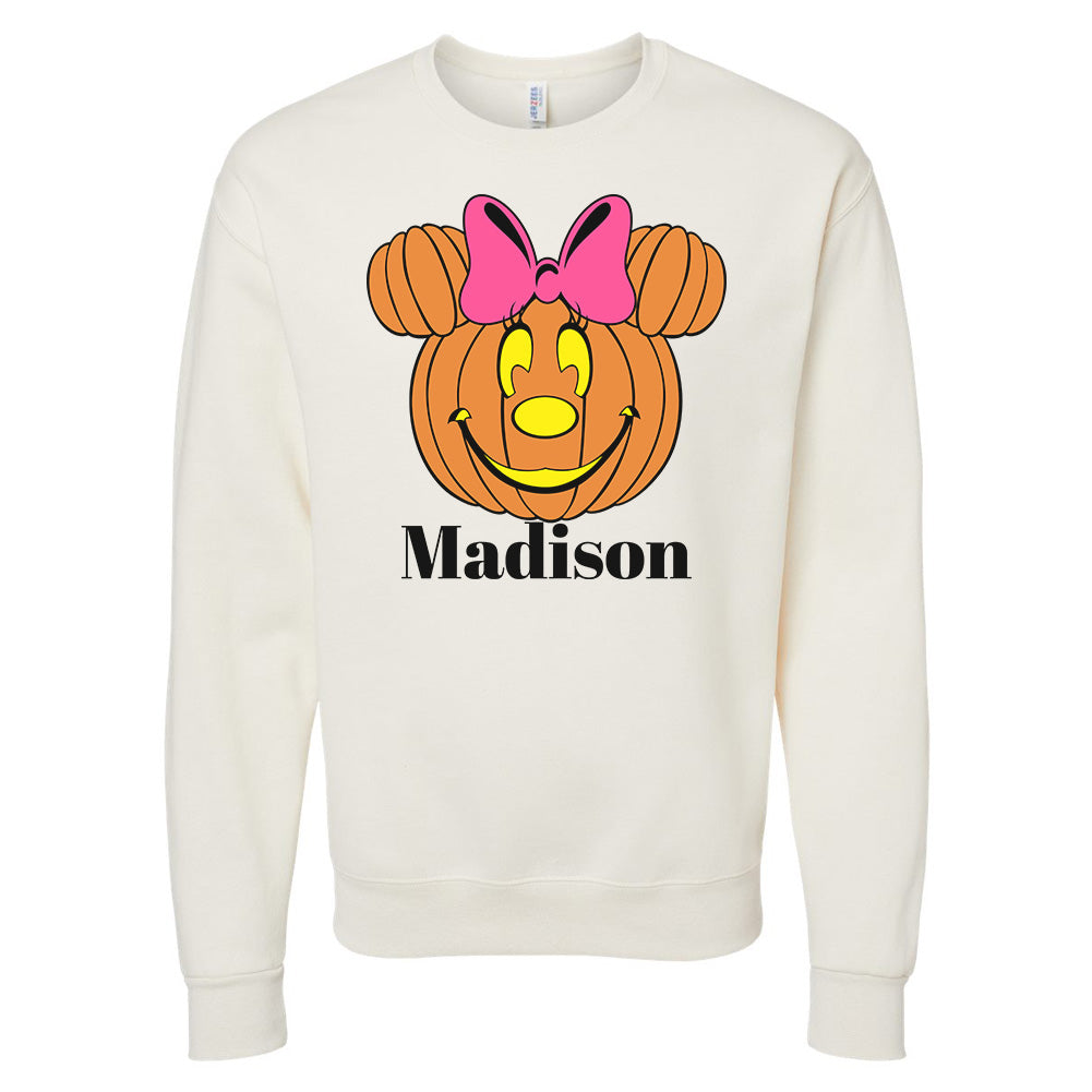 Make It Yours™ 'Mickey/Minnie Jack-O'-Lantern' Sweatshirt