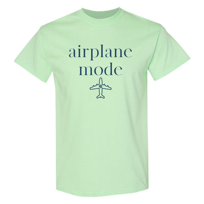 Monogrammed 'Airplane Mode' Basic T-Shirt