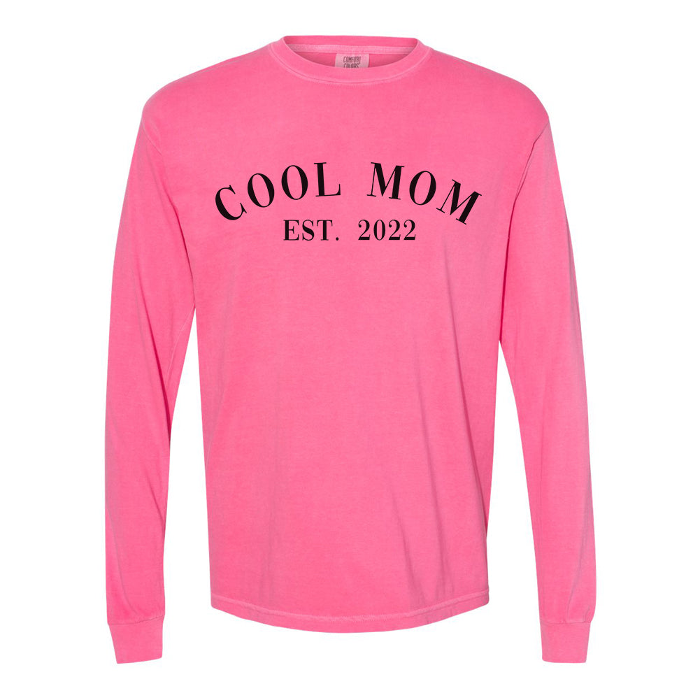 Make It Yours™ 'Cool Mom' Comfort Colors Long Sleeve T-Shirt