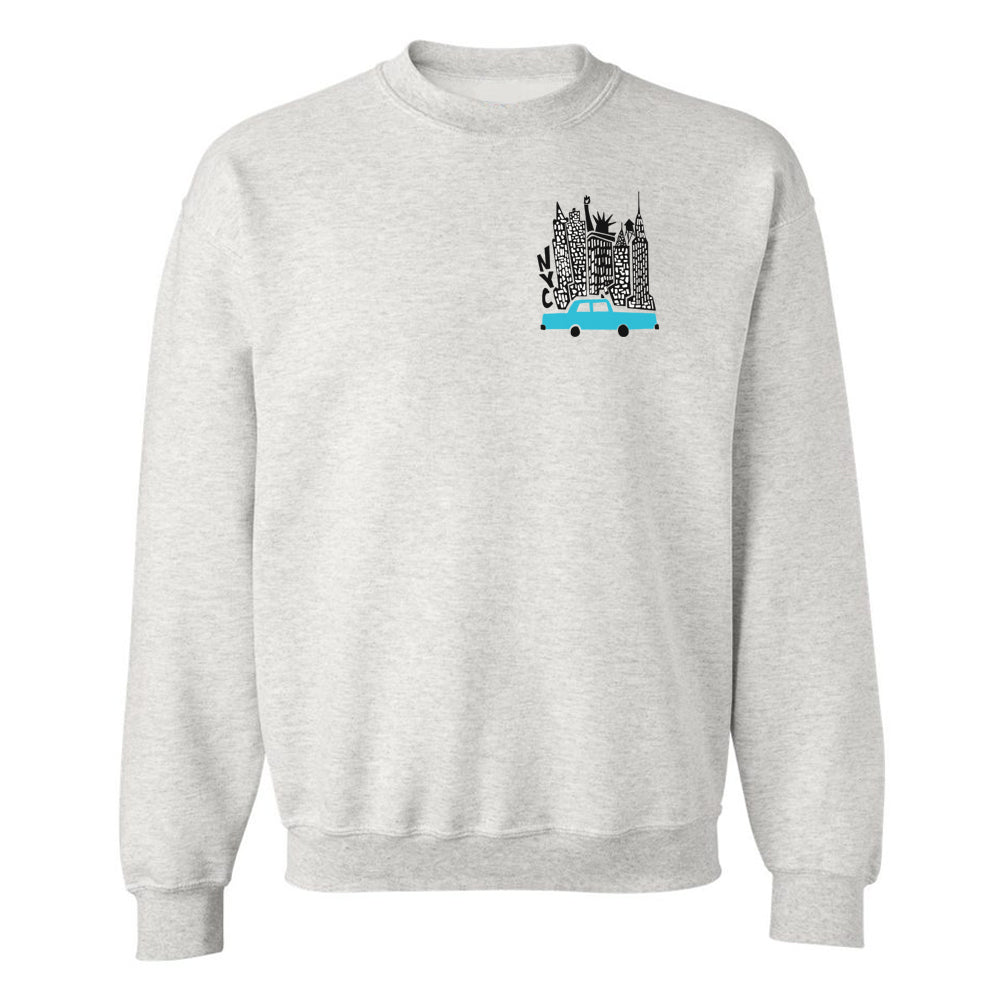 'NYC' Crewneck Sweatshirt