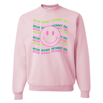'Mom Names' Crewneck Sweatshirt