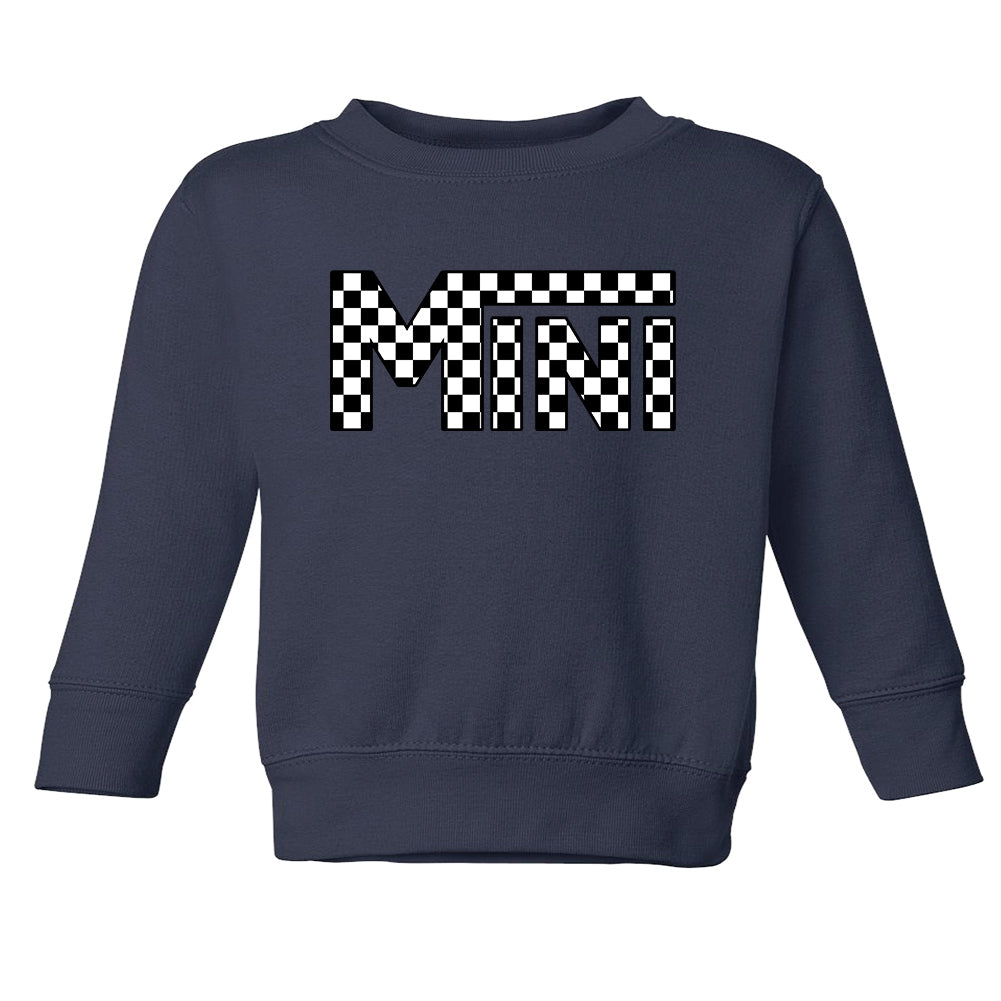 Toddler 'Vans Mini ' Crewneck Sweatshirt