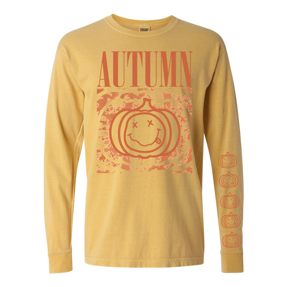 AUTUMN 'Nirvana Pumpkin' Sweatshirt – United Monograms
