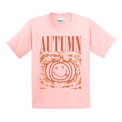 Kids 'Nirvana Pumpkin' T-Shirt