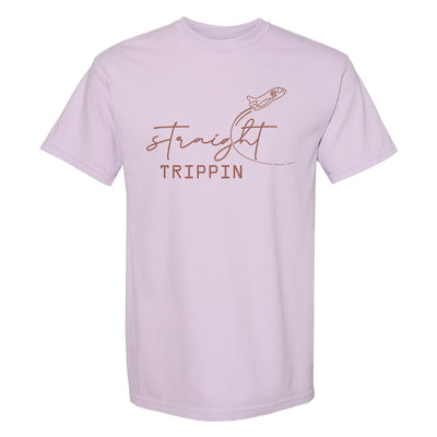 Monogrammed 'Straight Trippin' T-Shirt