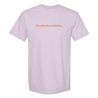 'I'd Rather Be At...' T-Shirt