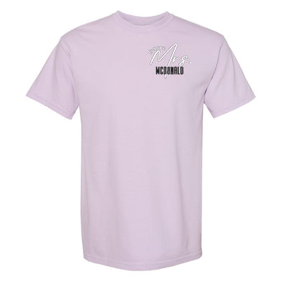 Make It Yours™ 'Mrs./Future Mrs.' Comfort Colors T-Shirt