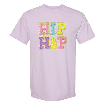 Hip Hop Letter Patch Comfort Colors T-Shirt