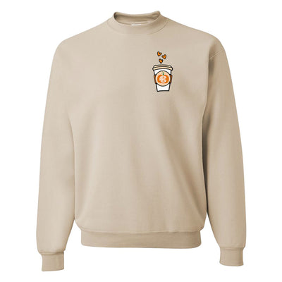 Monogrammed 'PSL' Crewneck Sweatshirt