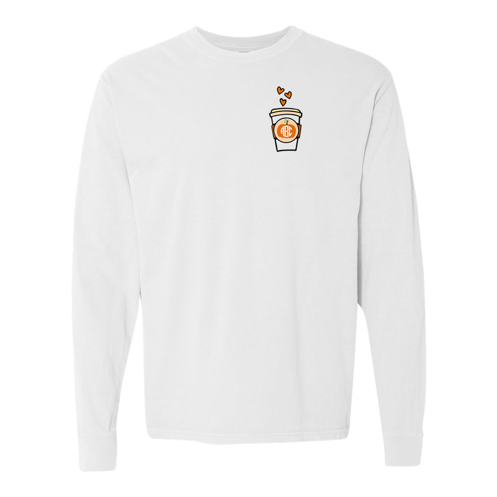 Monogrammed 'PSL' Long Sleeve T-Shirt