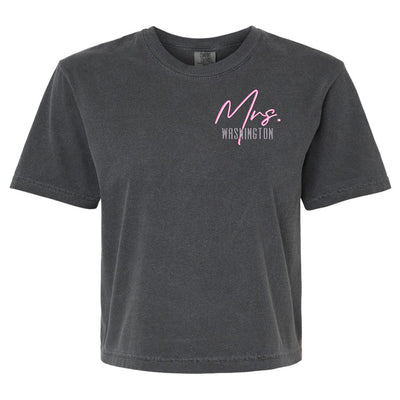 Make It Yours™ 'Mrs./Future Mrs.' Boxy T-Shirt