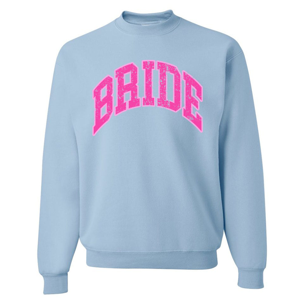 'Varsity Bride' Crewneck Sweatshirt