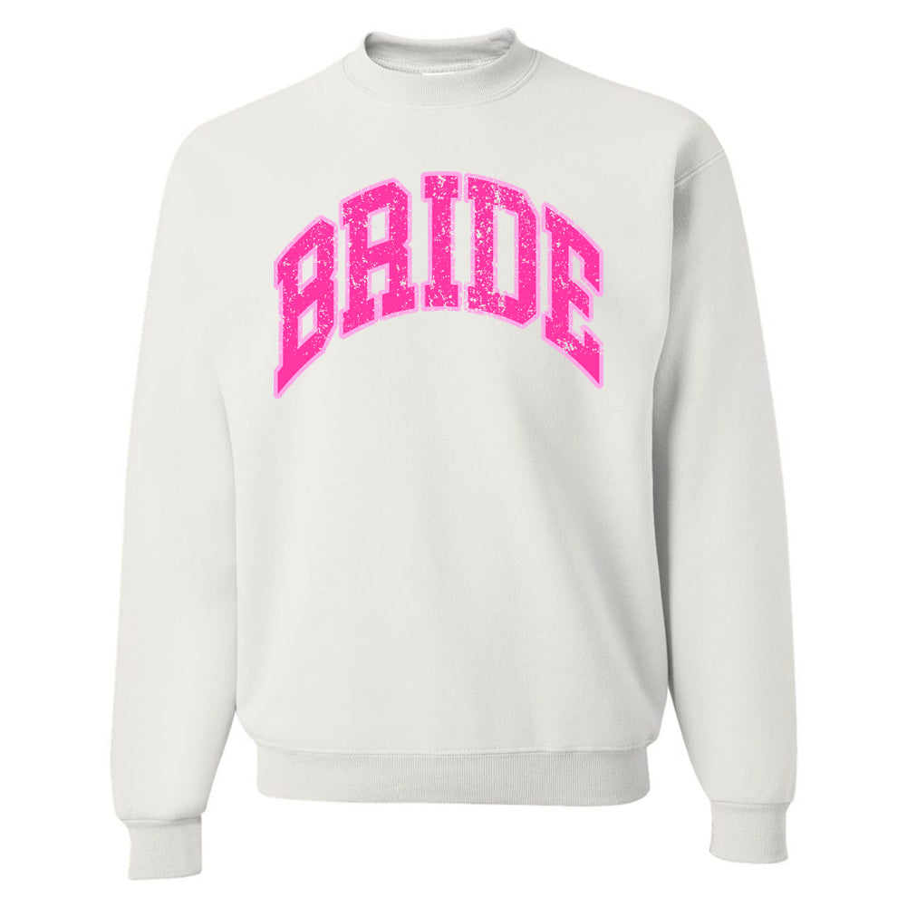 'Varsity Bride' Crewneck Sweatshirt