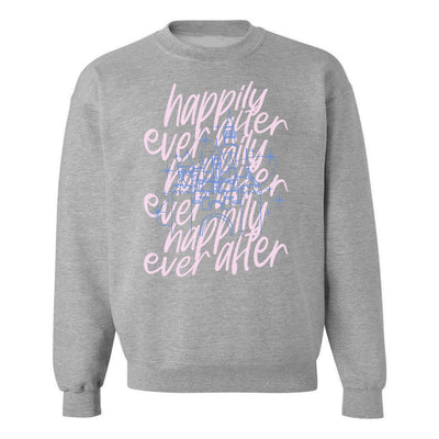 'Happily Ever After' Crewneck Sweatshirt