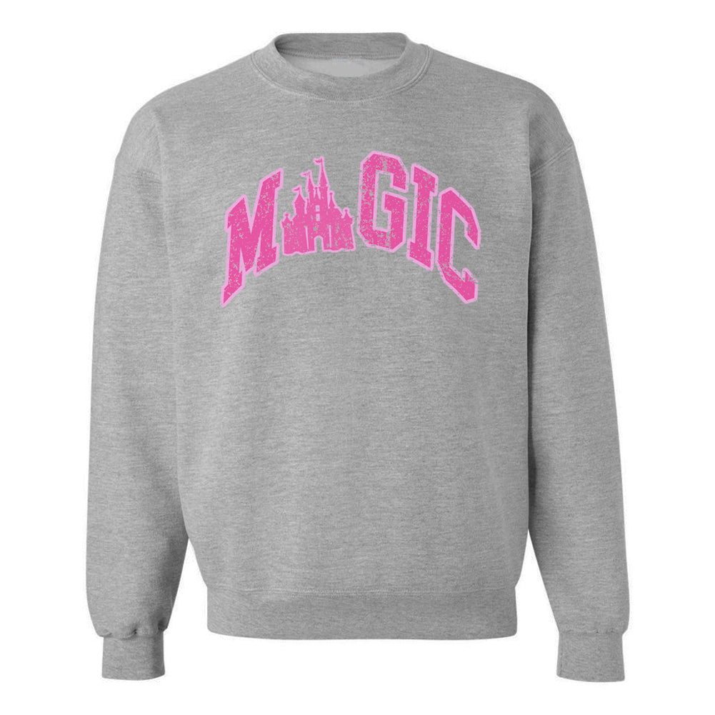 'Varsity Magic' Crewneck Sweatshirt