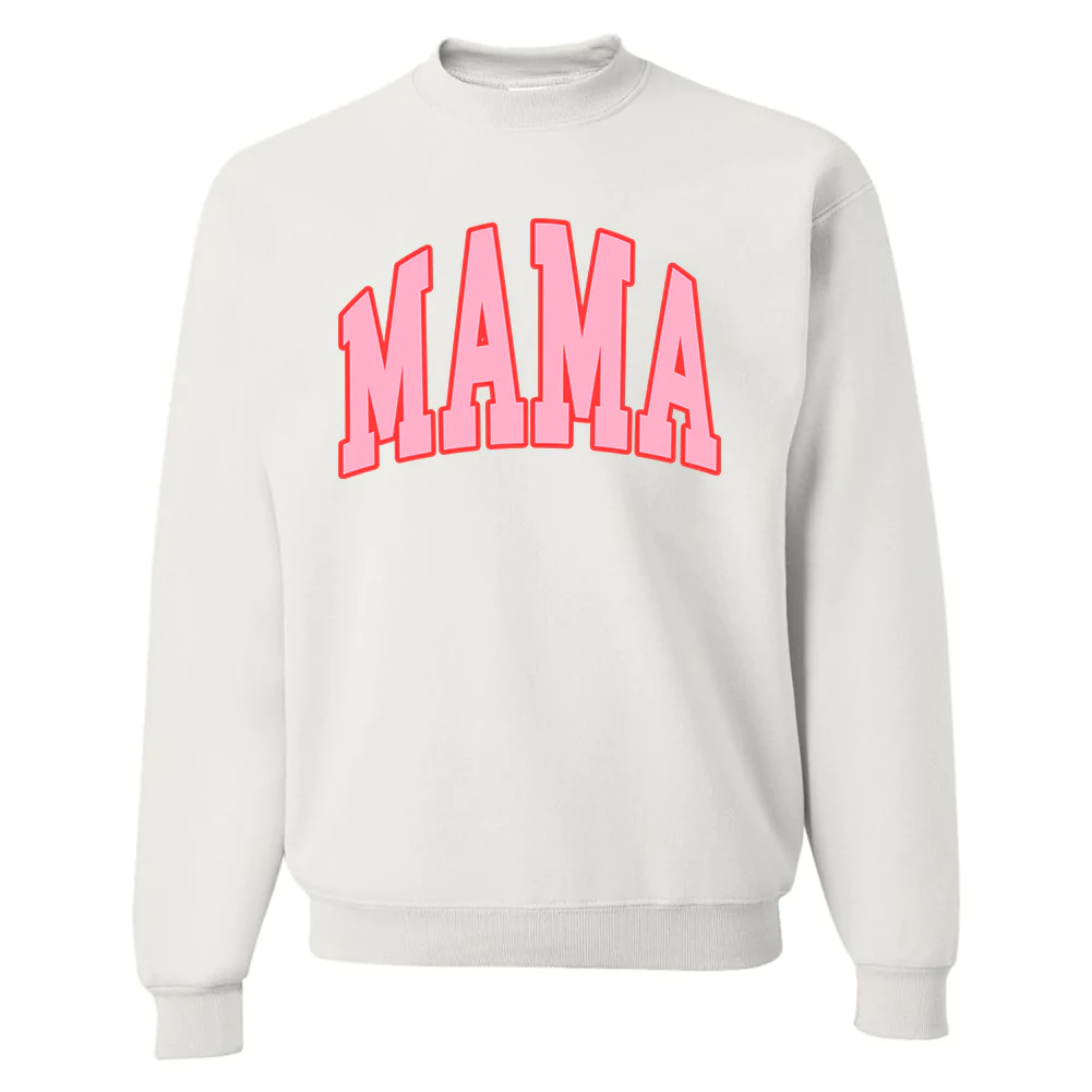 'Pink Mama' Crewneck Sweatshirt