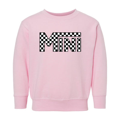 Toddler 'Vans Mini ' Crewneck Sweatshirt