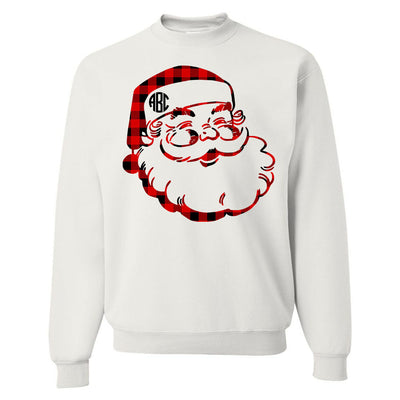 Santa Monogrammed Sweatshirt