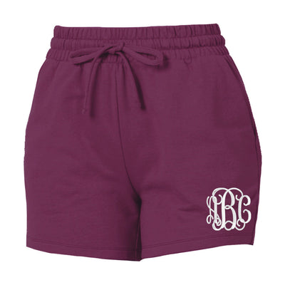 Monogrammed Lounge Shorts