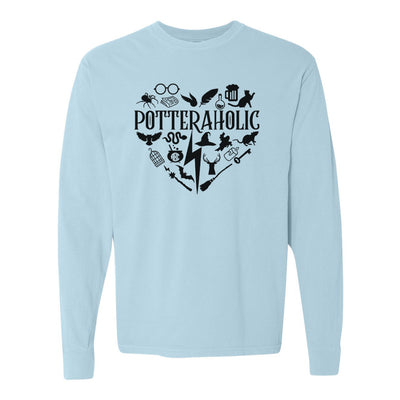 Monogrammed 'Potteraholic' Long Sleeve T-Shirt