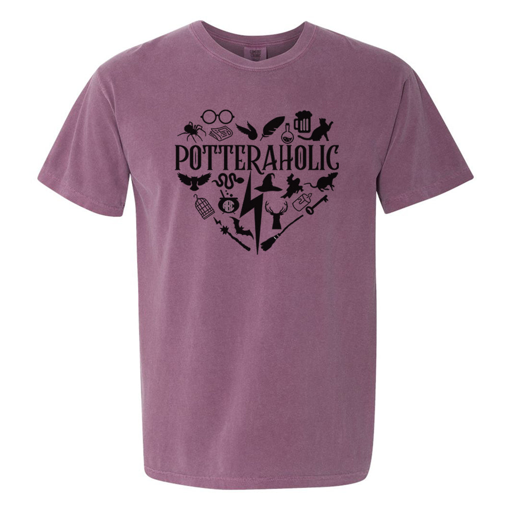 Monogrammed 'Potteraholic' T-Shirt