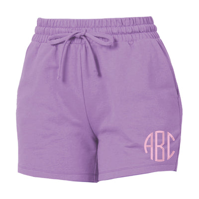 Monogrammed Lounge Shorts