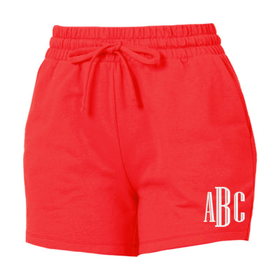 Monogrammed Lounge Shorts