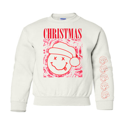 Kids 'Nirvana Christmas/Holidaze' Crewneck Sweatshirt