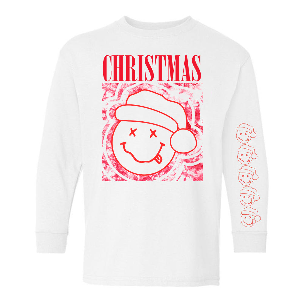 Kids 'Nirvana Christmas/Holidaze' Long Sleeve T-Shirt