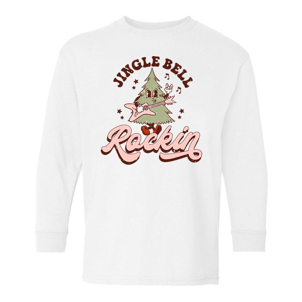Kids 'Jingle Bell Rockin' Long Sleeve T-Shirt