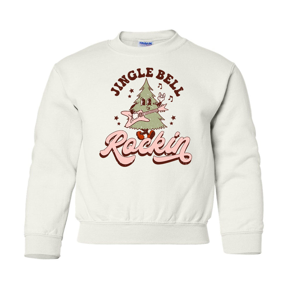 Kids 'Jingle Bell Rockin' Crewneck Sweatshirt