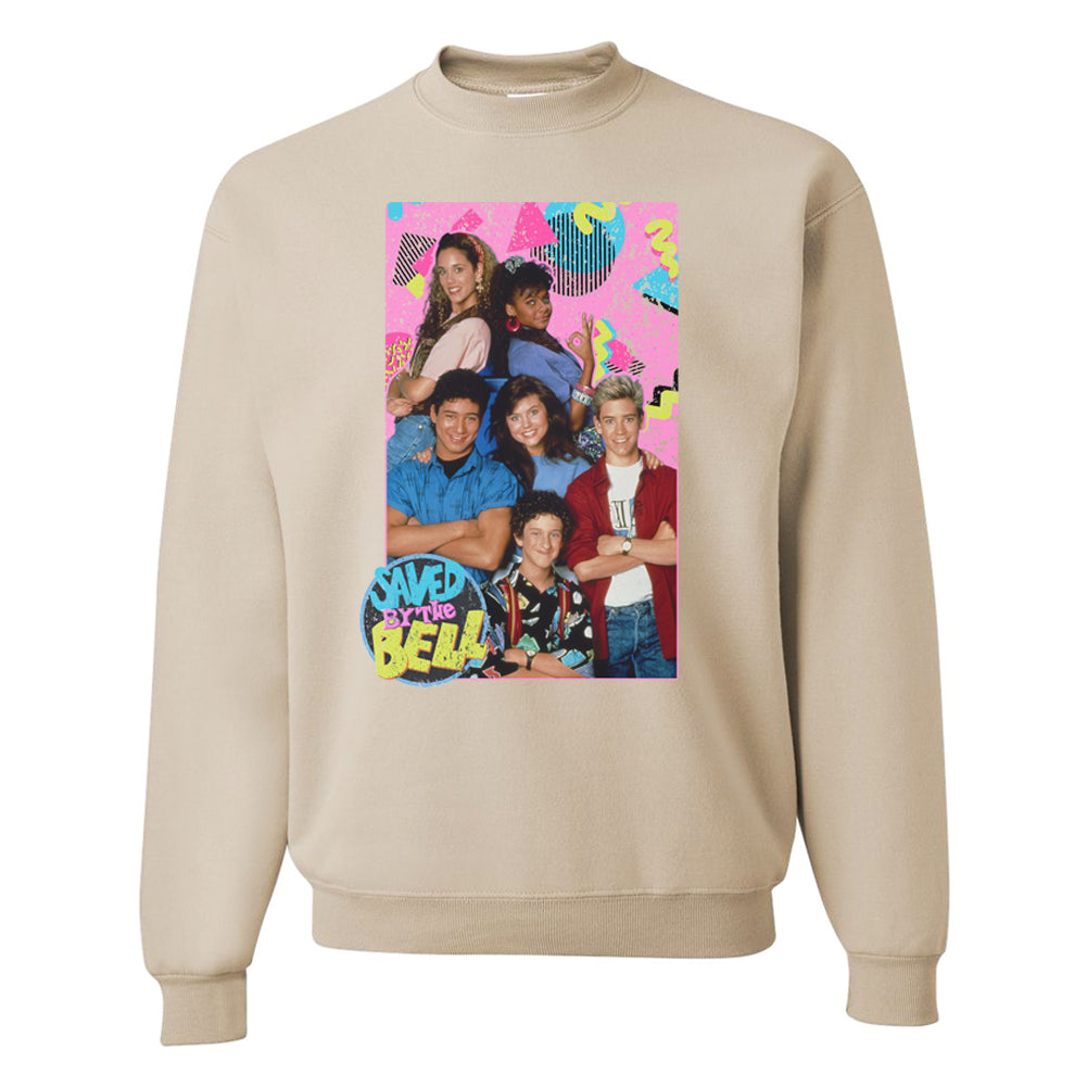 Saved By The Bell Crewneck Sweatshirt