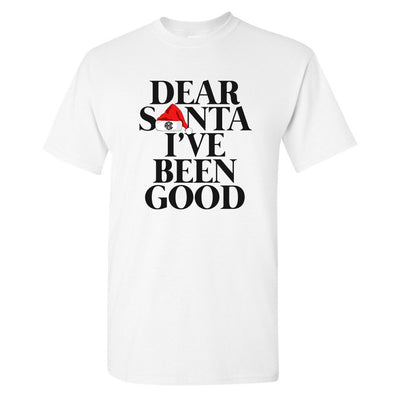 Monogrammed 'Dear Santa' Basic T-Shirt