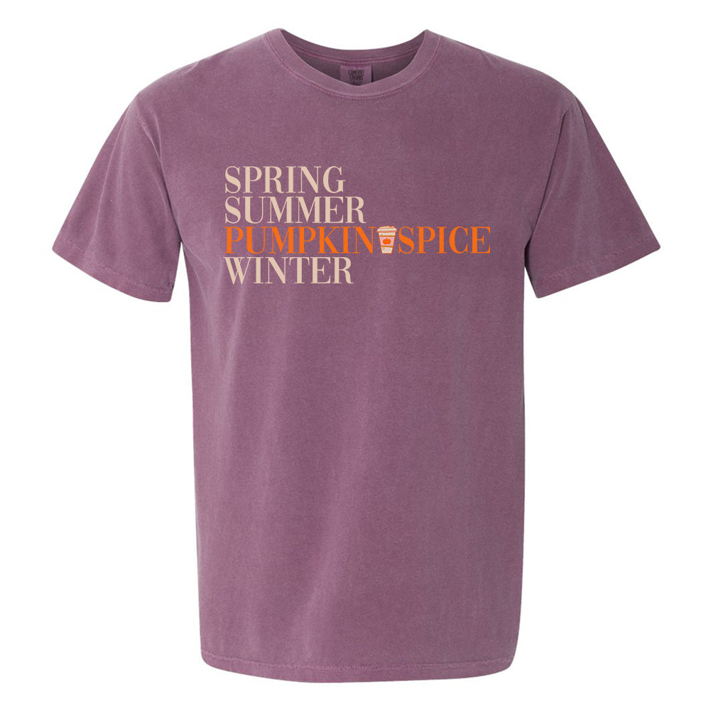 'Pumpkin Spice Season' T-Shirt