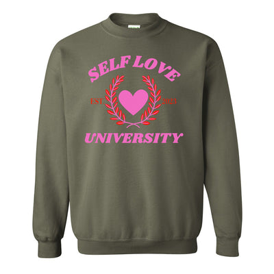 Make It Yours™ 'Self Love University' Crewneck Sweatshirt