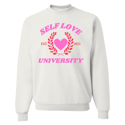 Make It Yours™ 'Self Love University' Crewneck Sweatshirt