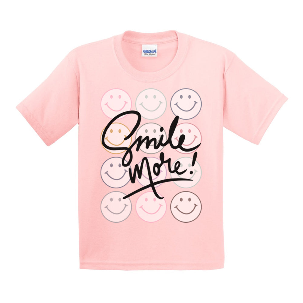 Kids 'Smile More' T-Shirt