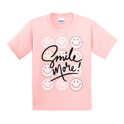 Kids 'Smile More' T-Shirt