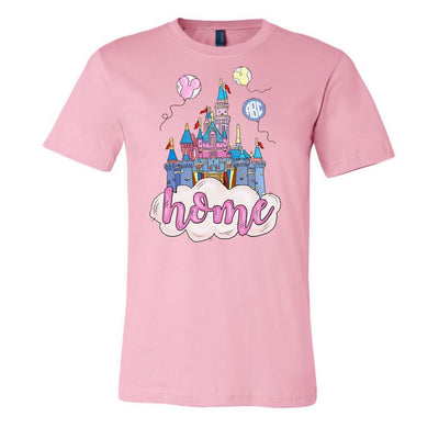 Monogrammed 'Disney Is Home' Premium T-Shirt