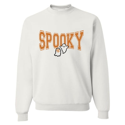 Monogrammed 'Spooky' Crewneck Sweatshirt