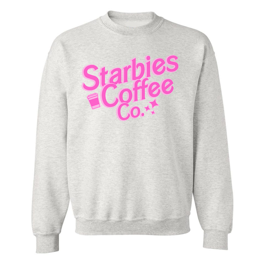 'Starbies Coffee Co' Crewneck Sweatshirt