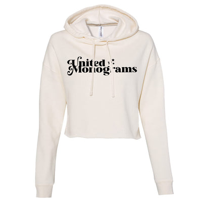 UM Shoot for the Stars Cropped Hoodie