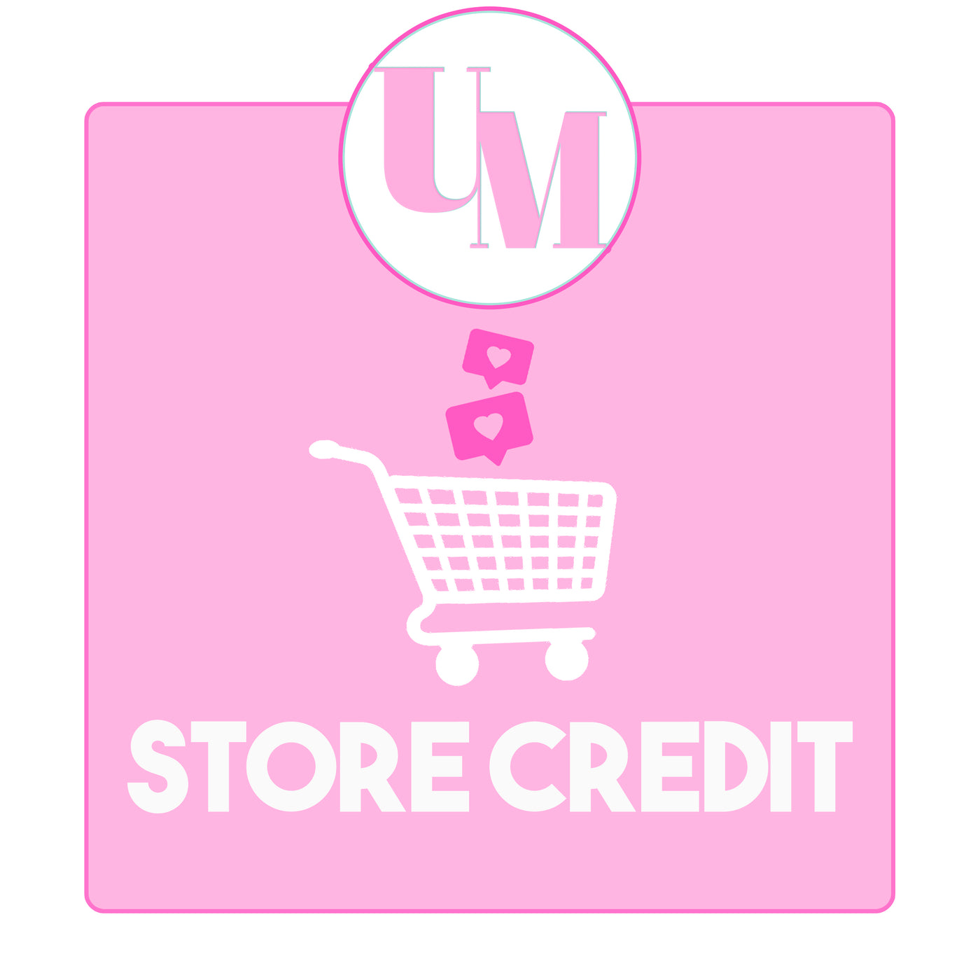United Monograms Store Credit